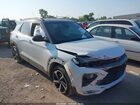 2021 Chevrolet Trailblazer Fwd Rs White vin: KL79MTSL1MB161551