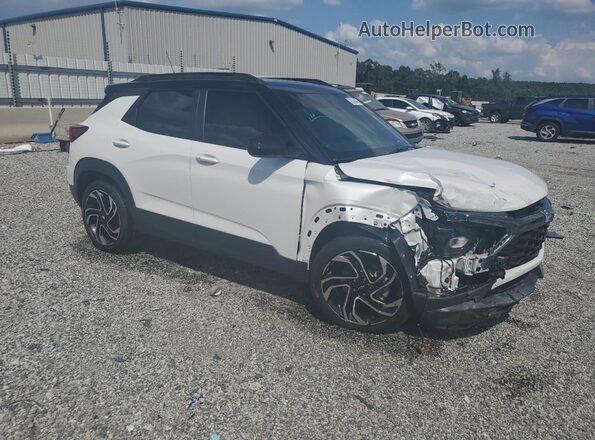 KL79MTSL1RB181404 2024 CHEVROLET TRAILBLAZER White Przód prawy