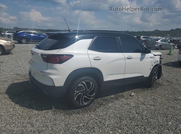 KL79MTSL1RB181404 2024 CHEVROLET TRAILBLAZER White Tył prawy