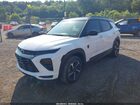 2021 Chevrolet Trailblazer Fwd Rs White vin: KL79MTSL5MB018022