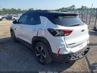 2021 Chevrolet Trailblazer Fwd Rs White vin: KL79MTSL5MB018022