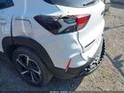 2021 Chevrolet Trailblazer Fwd Rs White vin: KL79MTSL5MB018022