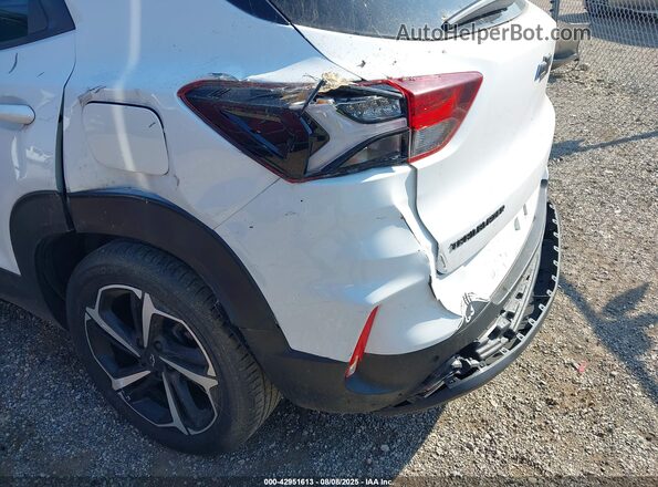 KL79MTSL5MB018022 2021 CHEVROLET TRAILBLAZER White Front view