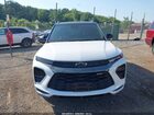 2021 Chevrolet Trailblazer Fwd Rs White vin: KL79MTSL5MB018022
