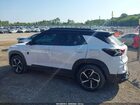 2021 Chevrolet Trailblazer Fwd Rs White vin: KL79MTSL5MB018022
