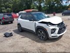 2021 Chevrolet Trailblazer Fwd Rs White vin: KL79MTSL6MB039803
