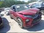 2022 Chevrolet Trailblazer Fwd Rs Red vin: KL79MTSL7NB117250