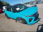 2021 Chevrolet Trailblazer Awd Rs Blue vin: KL79MUSL1MB070124