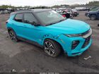 2021 Chevrolet Trailblazer Awd Rs Turquoise vin: KL79MUSL4MB102838