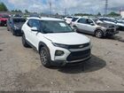 2021 Chevrolet Trailblazer Fwd Activ White vin: KL79MVSL4MB072522
