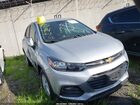 2021 Chevrolet Trax Fwd Ls Silver vin: KL7CJKSB0MB319698