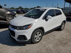2020 Chevrolet Trax Ls White vin: KL7CJKSB2LB024133