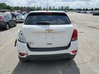 2018 Chevrolet Trax Ls White vin: KL7CJKSB5JB527555