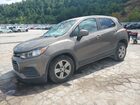 2020 Chevrolet Trax Ls Tan vin: KL7CJKSB6LB336813