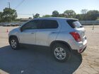 2018 Chevrolet Trax Ls Silver vin: KL7CJKSB7JB599972