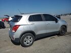 2018 Chevrolet Trax Ls Silver vin: KL7CJKSB7JB599972