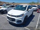 2018 Chevrolet Trax Ls Белый vin: KL7CJKSBXJB723376