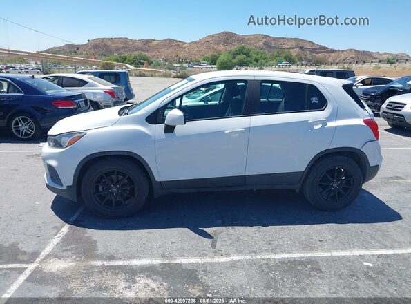 KL7CJKSBXJB723376 2018 CHEVROLET TRAX Белый Панорамный вид салона 360°