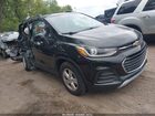 2021 Chevrolet Trax Fwd Lt Black vin: KL7CJLSB1MB315066