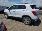 2018 Chevrolet Trax 1lt White vin: KL7CJLSB2JB626985
