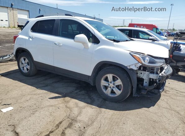 KL7CJLSB2JB626985 2018 CHEVROLET TRAX White წინა მარჯვენა