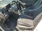 2018 Chevrolet Trax 1lt White vin: KL7CJLSB2JB626985