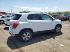 2018 Chevrolet Trax 1lt White vin: KL7CJLSB2JB626985