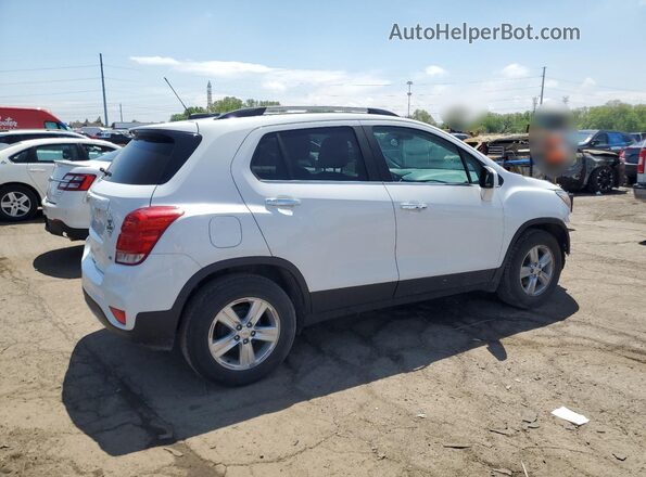 KL7CJLSB2JB626985 2018 CHEVROLET TRAX White უკანა მარჯვენა