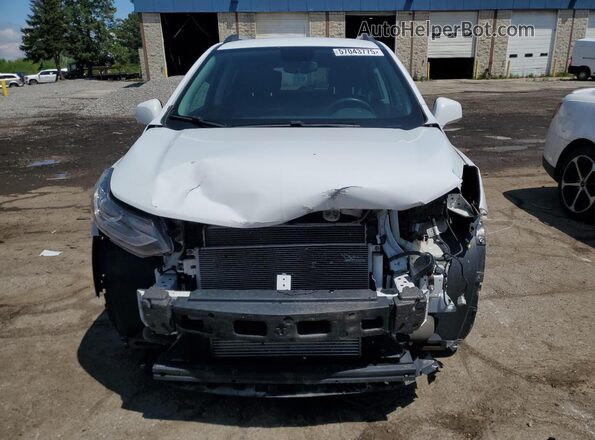 KL7CJLSB2JB626985 2018 CHEVROLET TRAX White წინა ხედი