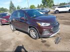 2020 Chevrolet Trax Fwd Lt Burgundy vin: KL7CJLSB2LB344042