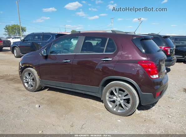 KL7CJLSB2LB353338 2020 CHEVROLET TRAX Purple 360 interior view