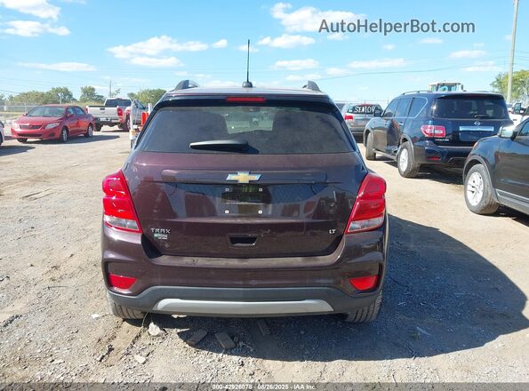 KL7CJLSB2LB353338 2020 CHEVROLET TRAX Purple 
