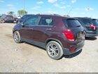 2020 Chevrolet Trax Fwd Lt Purple vin: KL7CJLSB2LB353338