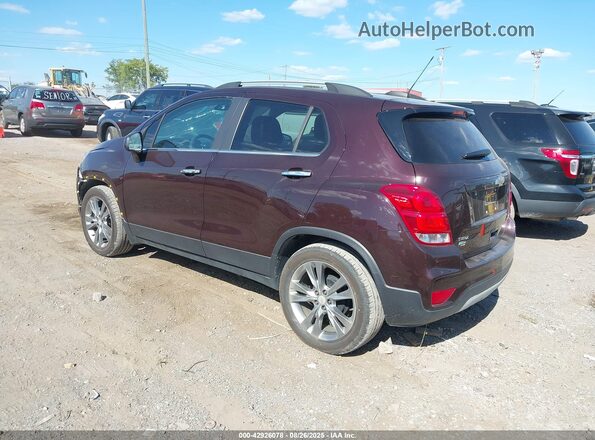 KL7CJLSB2LB353338 2020 CHEVROLET TRAX Purple Rear left