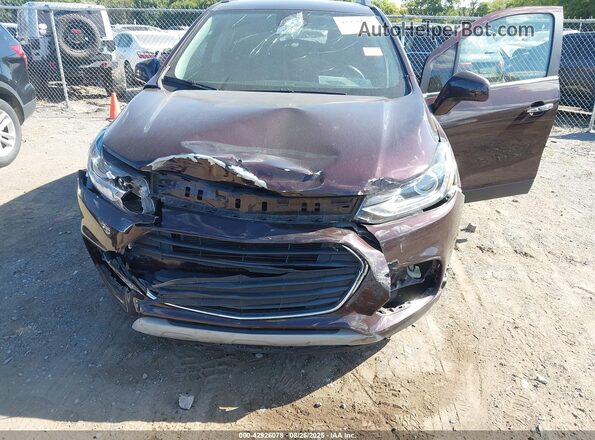 KL7CJLSB2LB353338 2020 CHEVROLET TRAX Purple Front view