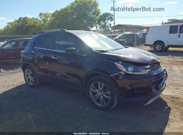 KL7CJLSB2LB353338 2020 CHEVROLET TRAX Purple Rear interior view
