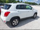 2018 Chevrolet Trax Lt White vin: KL7CJLSB5JB689532