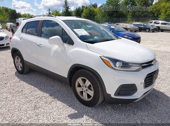 KL7CJLSB5JB689532 2018 CHEVROLET TRAX White წინა მარჯვენა