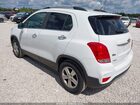 2018 Chevrolet Trax Lt White vin: KL7CJLSB5JB689532