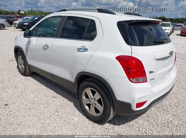 KL7CJLSB5JB689532 2018 CHEVROLET TRAX White უკანა მარცხენა