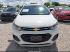 2018 Chevrolet Trax Lt White vin: KL7CJLSB5JB689532