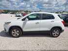 2018 Chevrolet Trax Lt White vin: KL7CJLSB5JB689532