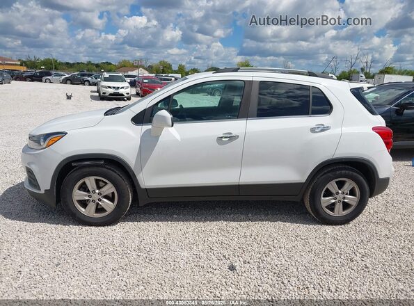 KL7CJLSB5JB689532 2018 CHEVROLET TRAX White 