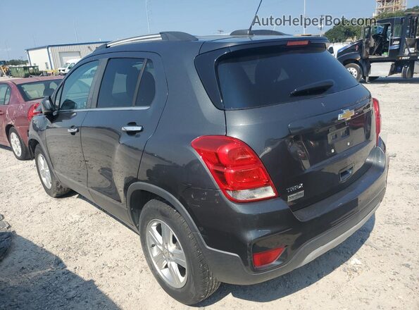 KL7CJLSB6JB580996 2018 CHEVROLET TRAX Угольный Задняя левая четверть