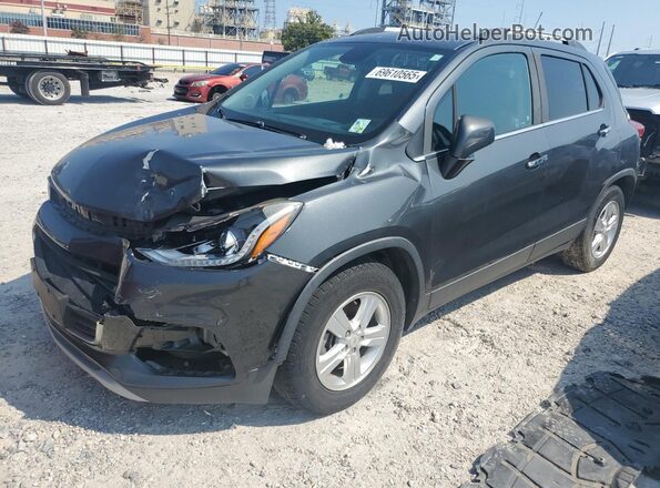 KL7CJLSB6JB580996 2018 CHEVROLET TRAX Угольный Передняя левая четверть