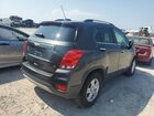 2018 Chevrolet Trax 1lt Угольный vin: KL7CJLSB6JB580996