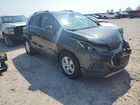 2018 Chevrolet Trax 1lt Угольный vin: KL7CJLSB6JB580996