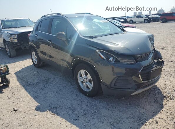 KL7CJLSB6JB580996 2018 CHEVROLET TRAX Угольный Передняя правая четверть