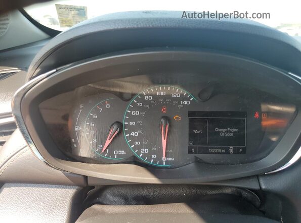 KL7CJLSB6JB580996 2018 CHEVROLET TRAX Угольный Вид щитка приборов