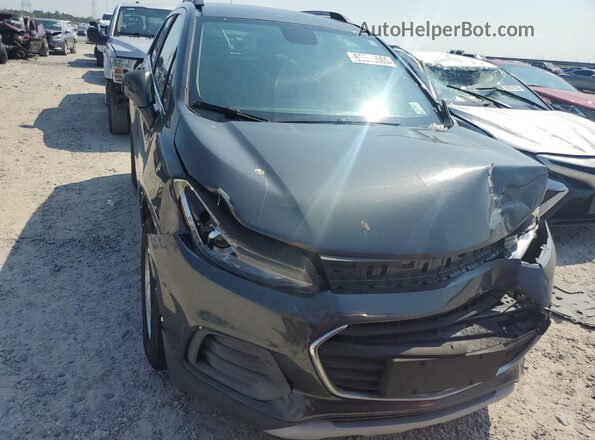 KL7CJLSB6JB580996 2018 CHEVROLET TRAX Угольный Вид спереди